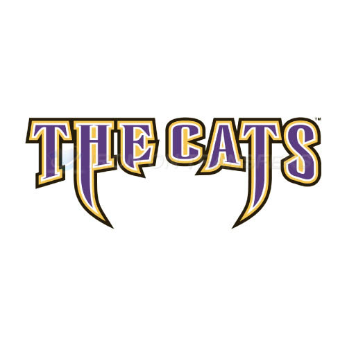 Western Carolina Catamounts Iron-on Stickers (Heat Transfers)NO.6947